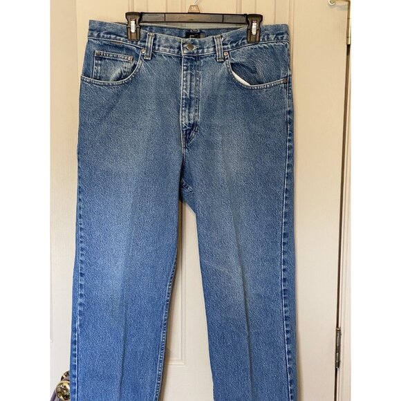 C20 Jeans Men's 36x30 Medium Wash Straight Fit - Picture 3 of 8